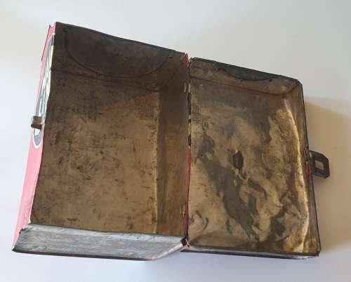 MAIN LINE tobacco tin drum as per photos