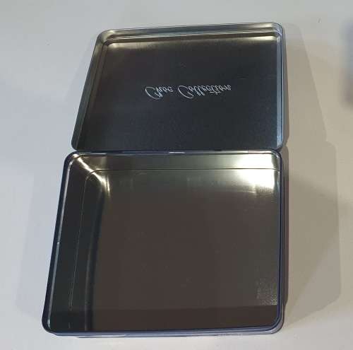 BAKERS biscuits tin as per photos