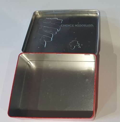 BAKERS biscuits tin as per photos