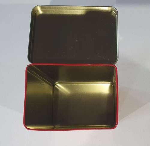 GLEN tea tin as per photos