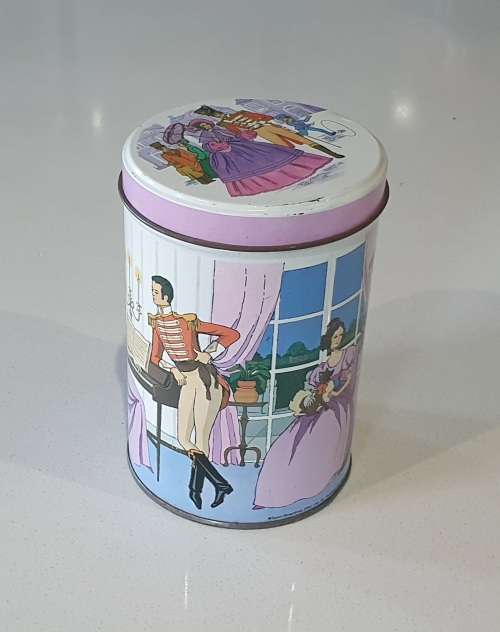 Quality street tin as per photos