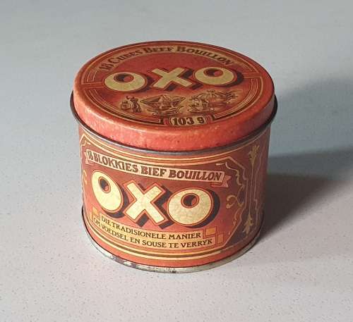 OXO tin as per photos