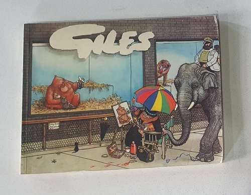 GILES 1982 book as per photos
