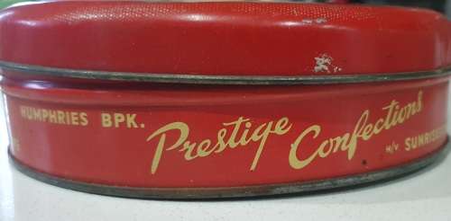 Prestige Confection - Humpfries BPK tin as per photos