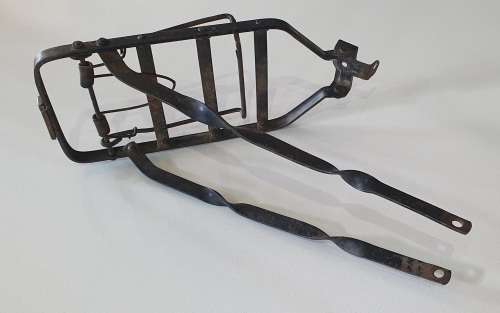 Vintage bicycle carrier as per photo