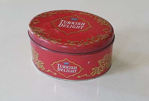 Turkish Delight 200g Beacon tin as per photos