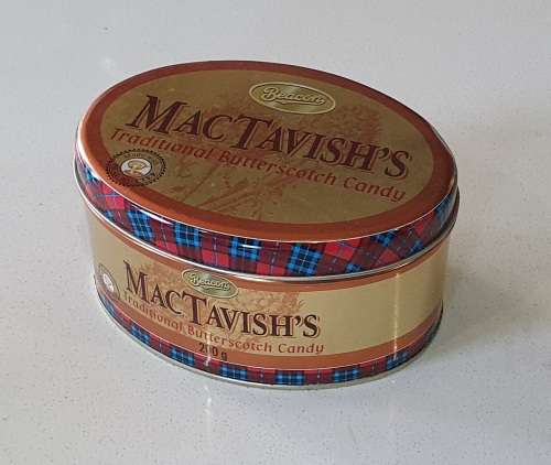 Mac Travish`s 200g Beacon tin as per photos