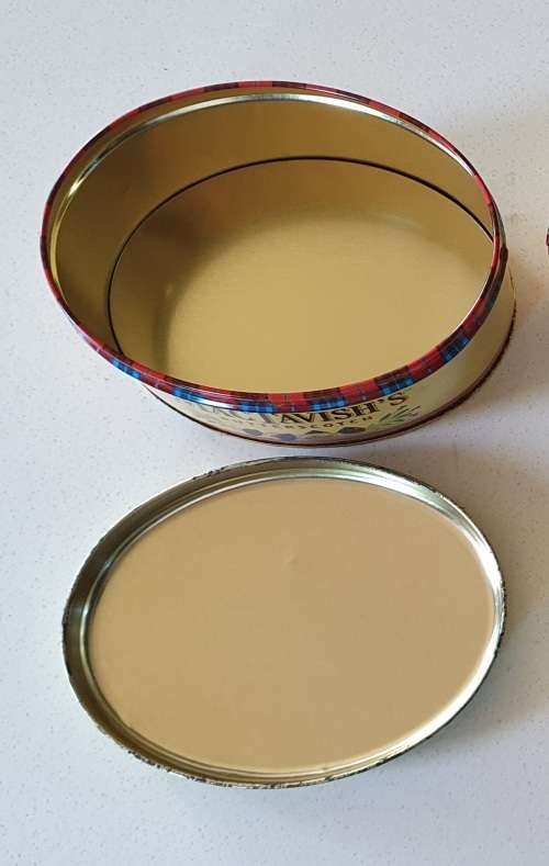 Mac Travish`s 200g Beacon tin as per photos