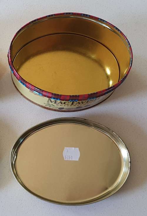 Mac Travish`s 200g Beacon tin as per photos