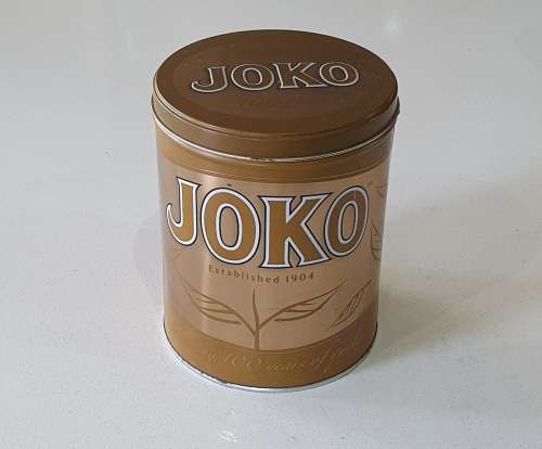 JOKO tea tin as per photos