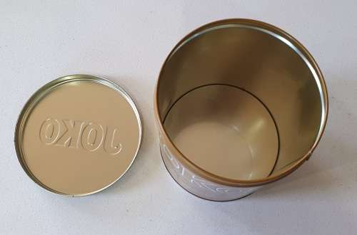 JOKO tea tin as per photos
