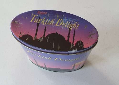 Turkish Delight 200g Beacon tin as per photos