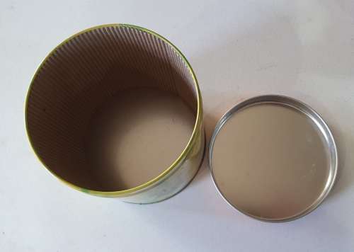 ESPRESSO coffee tin as per photos