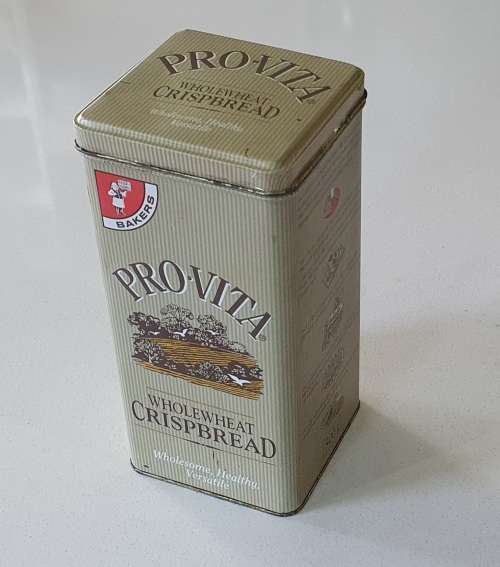 BAKERS PRO-VITA tin as per photos