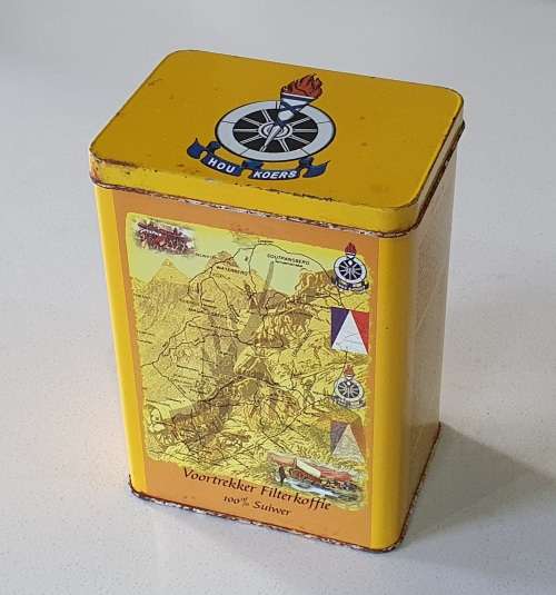 FILTER COFFEE tin as per photos