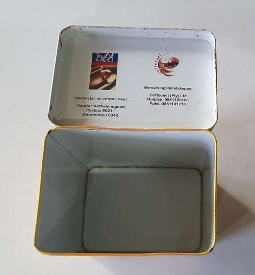 FILTER COFFEE tin as per photos