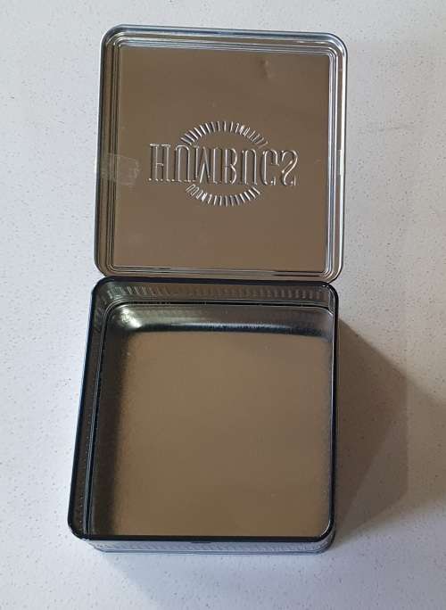 HUMBUGS tin as per photos
