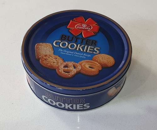 DANESITA Danish butter cookies tin as per photos
