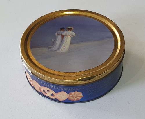 BISCA Danish butter cookies tin as per photos
