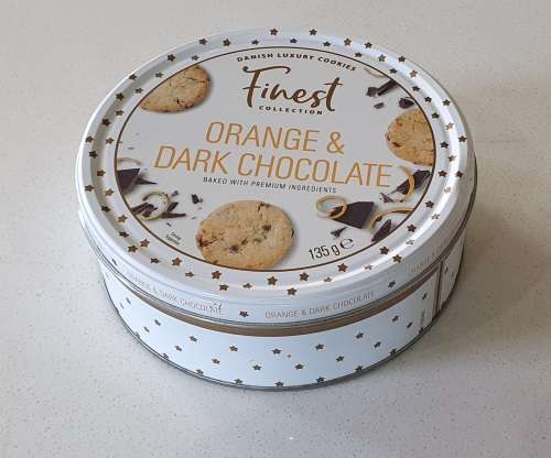 Danish butter cookies tin as per photos