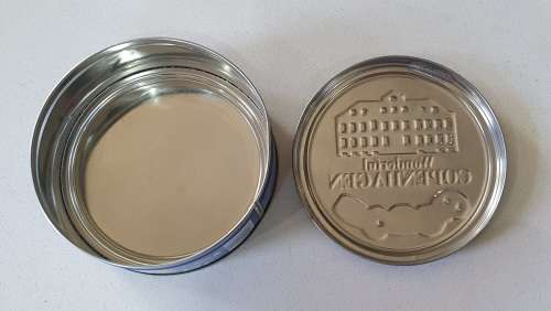 Danish butter cookies tin as per photos