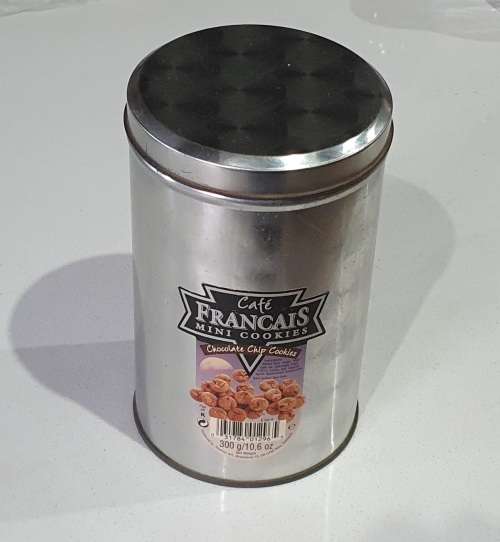 Cafe Francais mini cookies tin as per photos