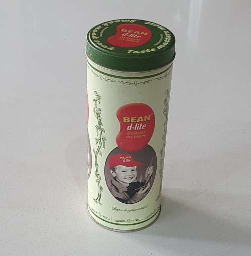 BEAN d-lite tin as per photos