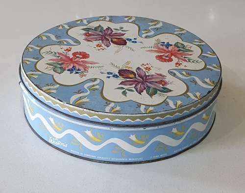WESTON`S 2lb biscuits tin, Springs, Transvaal, as per photo