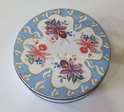 WESTON`S 2lb biscuits tin, Springs, Transvaal, as per photo