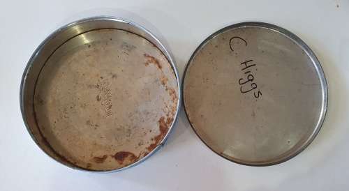 WESTON`S 2lb biscuits tin, Springs, Transvaal, as per photo