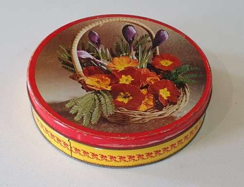 WESTON`S 1 lb biscuits tin, Springs, Transvaal, as per photo