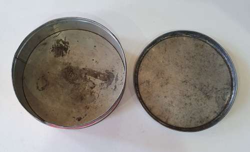 WESTON`S 2 lbs biscuits tin, Springs, Transvaal, as per photo