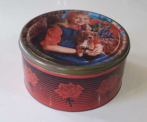 WESTON`S 2kg biscuits tin, Springs, Transvaal, as per photo