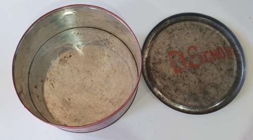 WESTON`S 2kg biscuits tin, Springs, Transvaal, as per photo