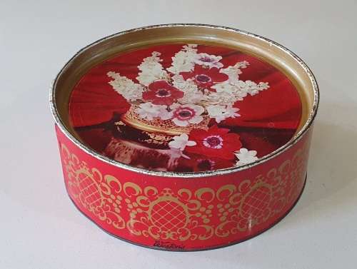 WESTON`S 2 lb biscuits tin, Springs, Transvaal, as per photo