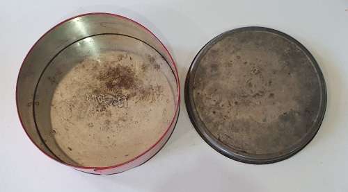 WESTON`S 2 lb biscuits tin, Springs, Transvaal, as per photo