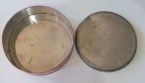 WESTON`S 2 lb biscuits tin, Springs, Transvaal, as per photo