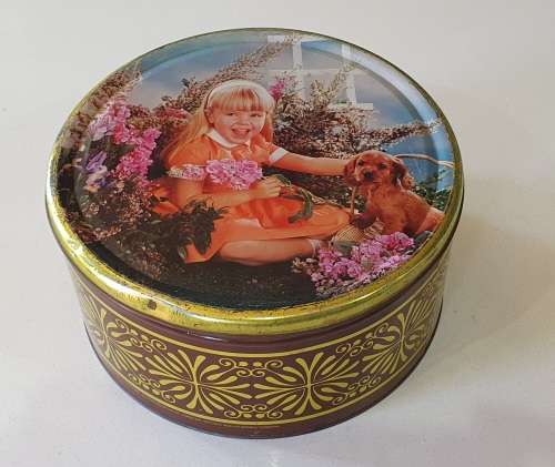 WESTON`S 2 kg biscuits tin, Springs, Transvaal, as per photo