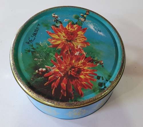 WESTON`S 2 kg biscuits tin, Springs, Transvaal, as per photo