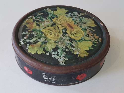 WESTON`S 2 lb biscuits tin, Springs, Transvaal, as per photo