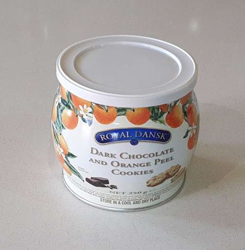 ROYAL DANSK tin as per photo