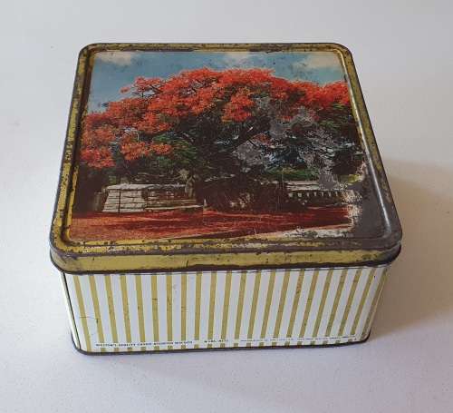 WESTON`S 4 lb biscuits tin, Springs, Transvaal, as per photo