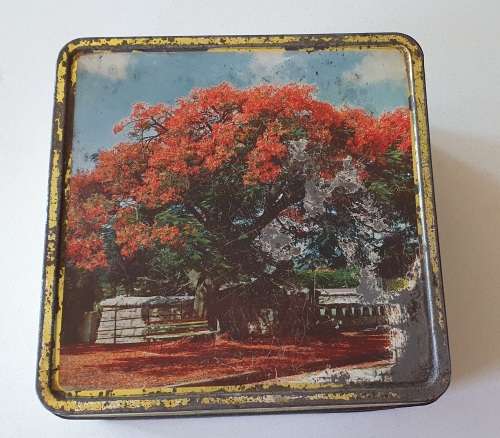 WESTON`S 4 lb biscuits tin, Springs, Transvaal, as per photo