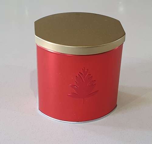 Red tin as per photo