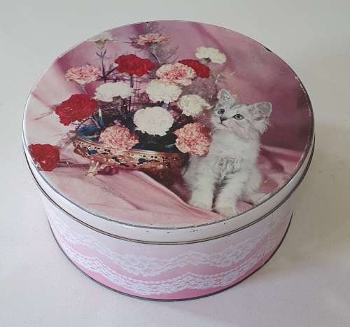 BAKERS 4 lb biscuits tin as per photos