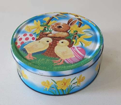 Easter biscuits tin as per photos