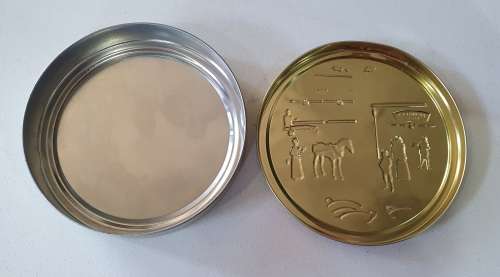 200g Biscuits tin as per photos