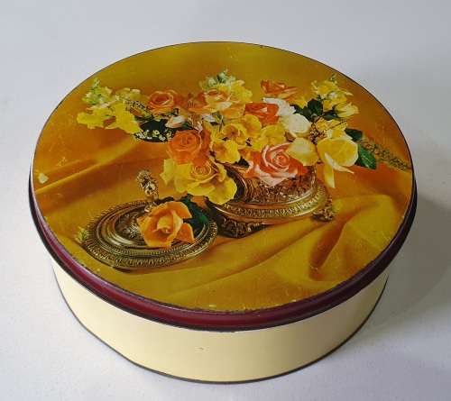 GOODHOPE WARE biscuits tin as per photos