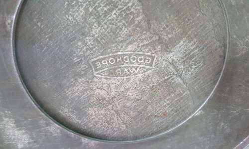 GOODHOPE WARE biscuits tin as per photos