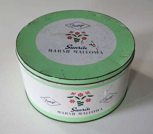 HUMPHRIES prestige sunrise marsh mallows tin as per photos